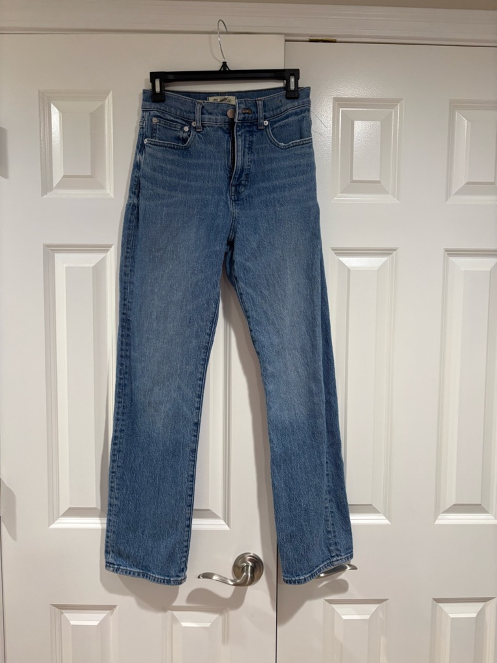 Madewell Classic 90’s Straight-Leg Blue Jeans Size 25